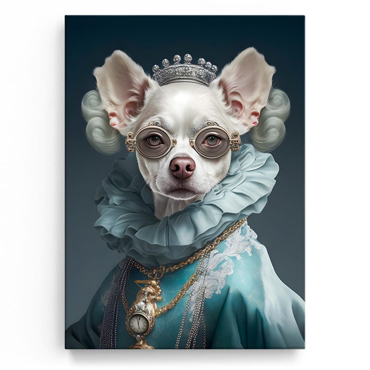 Artmazing Leinwandbild Baroness of Bark