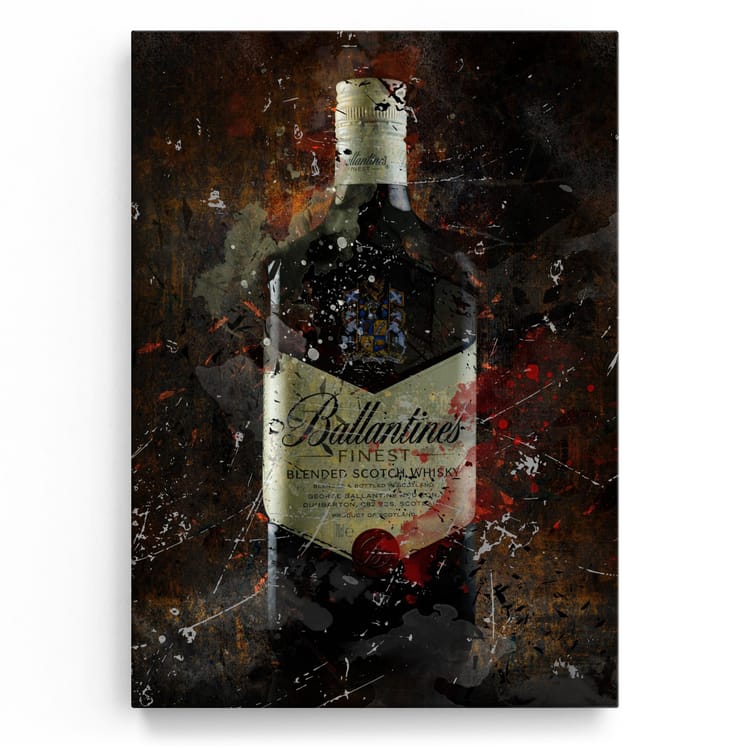 Artmazing Leinwandbild Spirit Of Scotland
