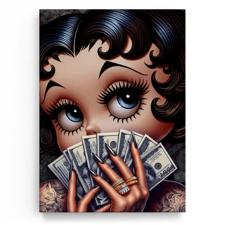 Artmazing Leinwandbild Bettys Bucks