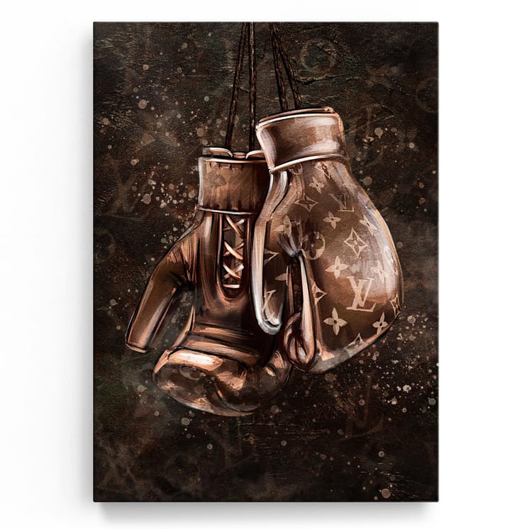 Artmazing Leinwandbild Fists Of Elegance