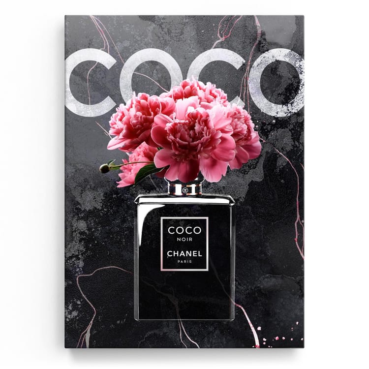 Artmazing Leinwandbild Coco in Pink
