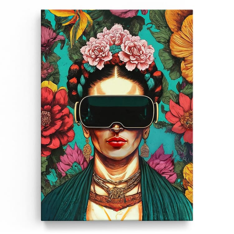 Artmazing Leinwandbild Frida in 2025