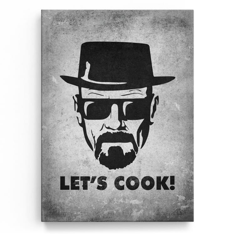 Artmazing Leinwandbild Let's Cook