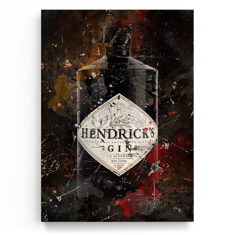 Artmazing Leinwandbild Hendrick's Herbal Harmony