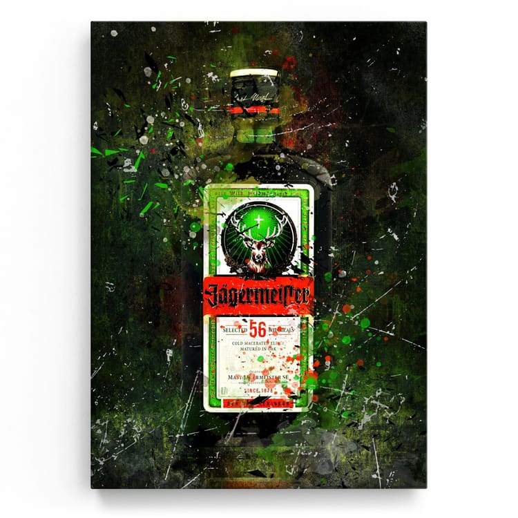 Artmazing Leinwandbild Hunter's Elixir