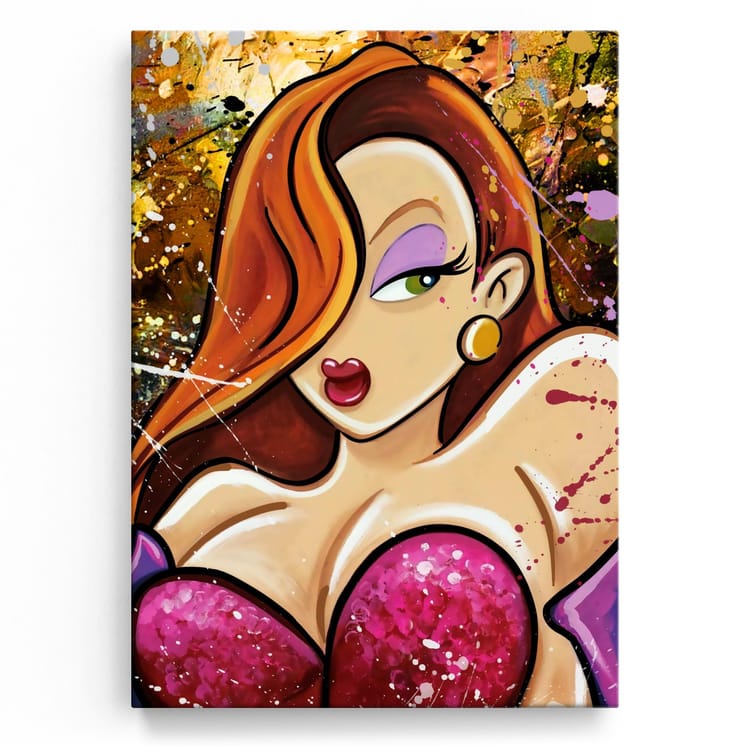 Artmazing Leinwandbild Just Jessica