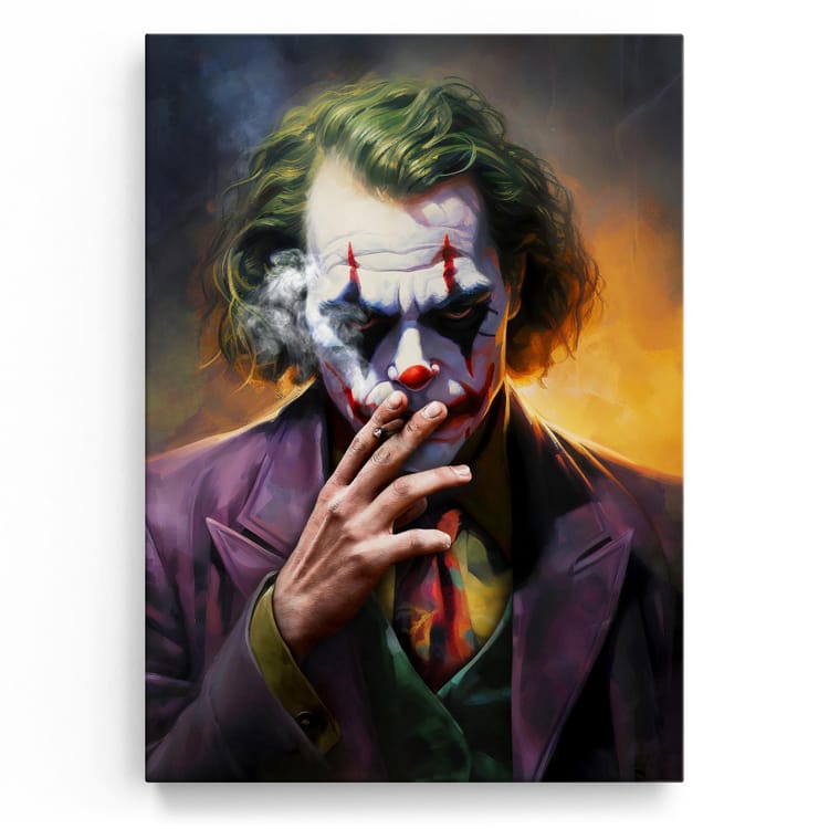 Artmazing Leinwandbild Joker