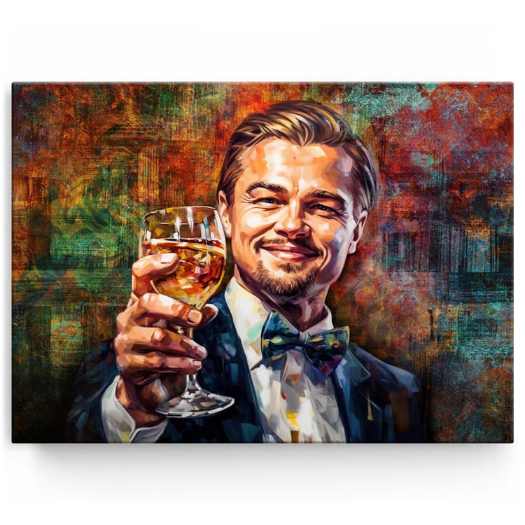 Artmazing Leinwandbild Cheers!
