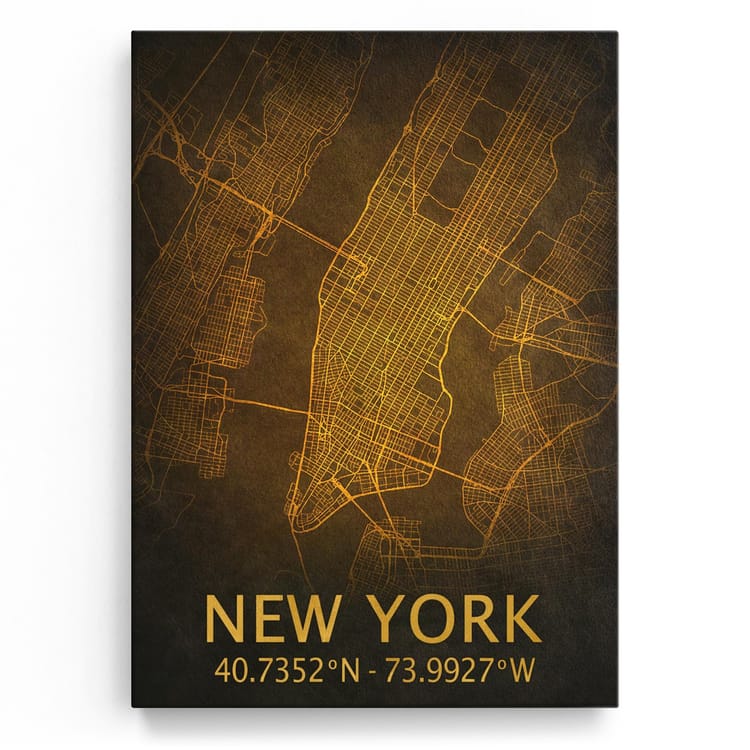 Artmazing Leinwandbild New York City Streets