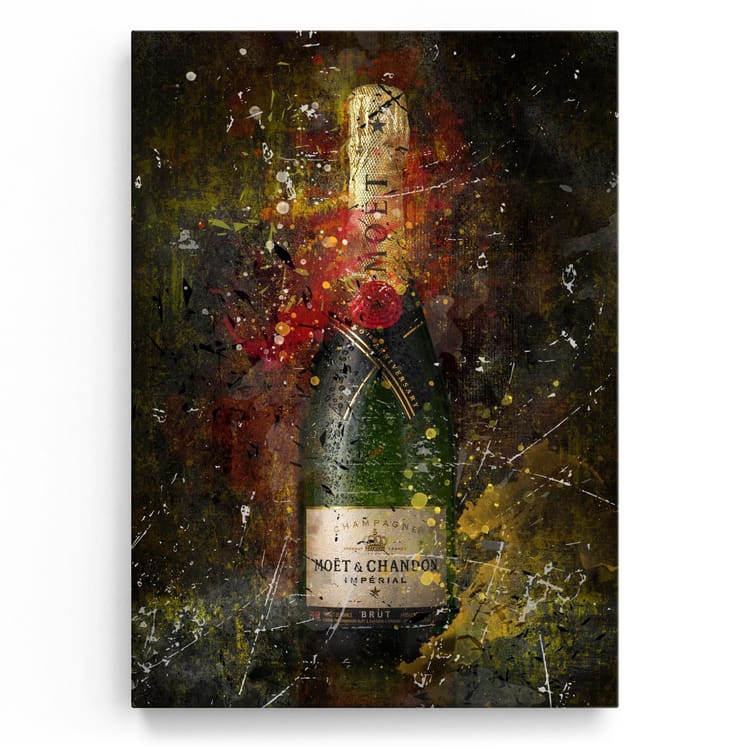 Artmazing Leinwandbild Bubbles Of Elegance