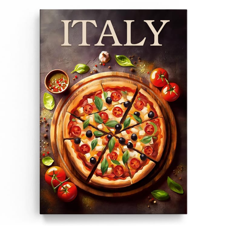 Artmazing Leinwandbild Italy