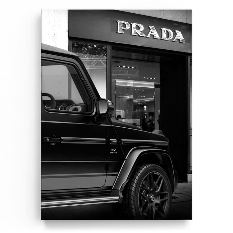 Artmazing Leinwandbild Shop like a G