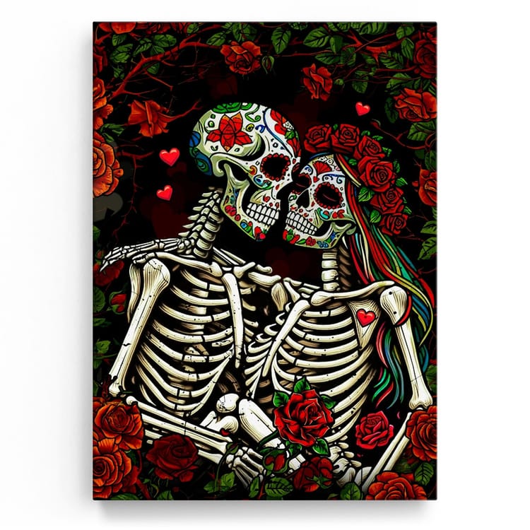 Artmazing Leinwandbild Eternal Love