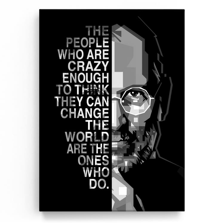 Artmazing Leinwandbild Change the World