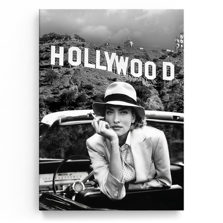 Artmazing Leinwandbild Hollywood Glamour