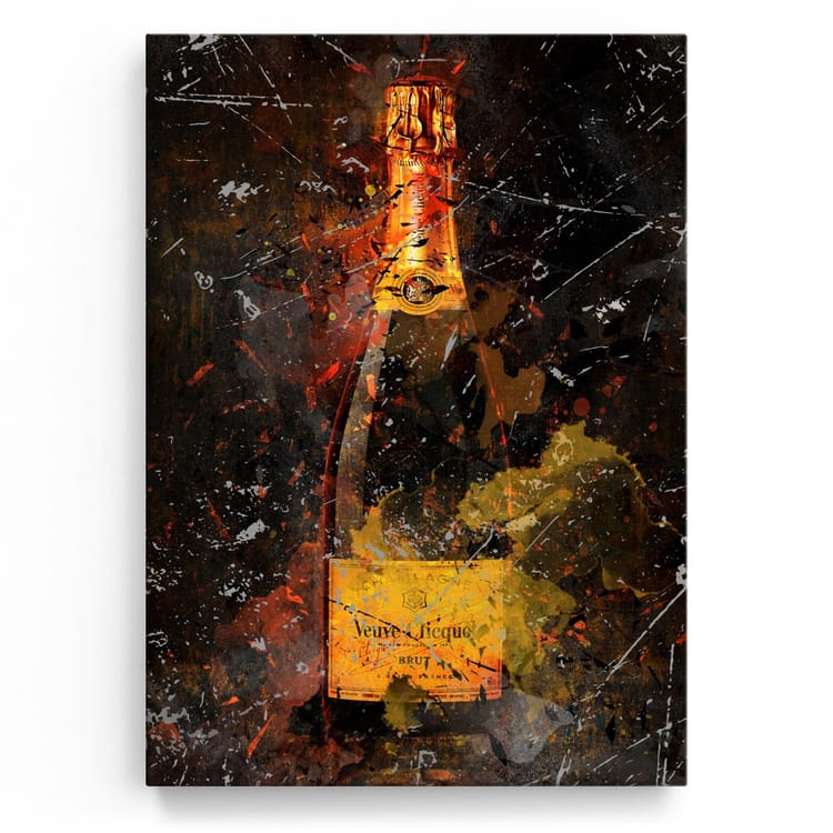 Artmazing Leinwandbild Golden Elixir