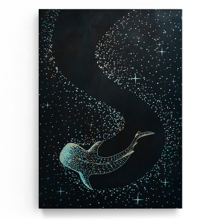 Artmazing Leinwandbild Stellar Swim