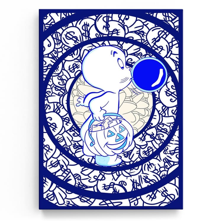 Artmazing Leinwandbild Casper