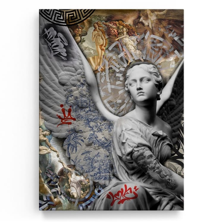 Artmazing Leinwandbild Greek Beauty