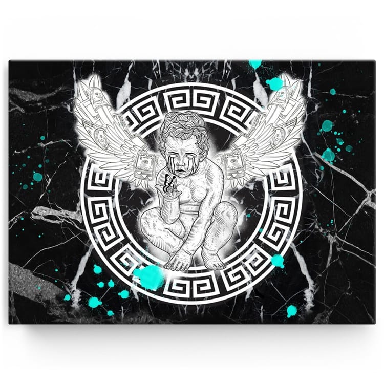 Artmazing Leinwandbild Angel Tears
