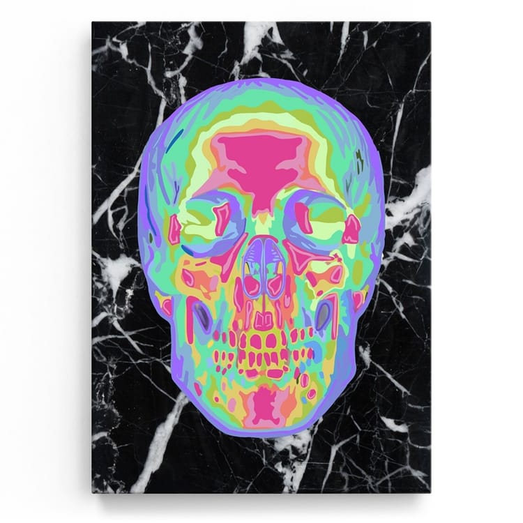 Artmazing Leinwandbild Thermal