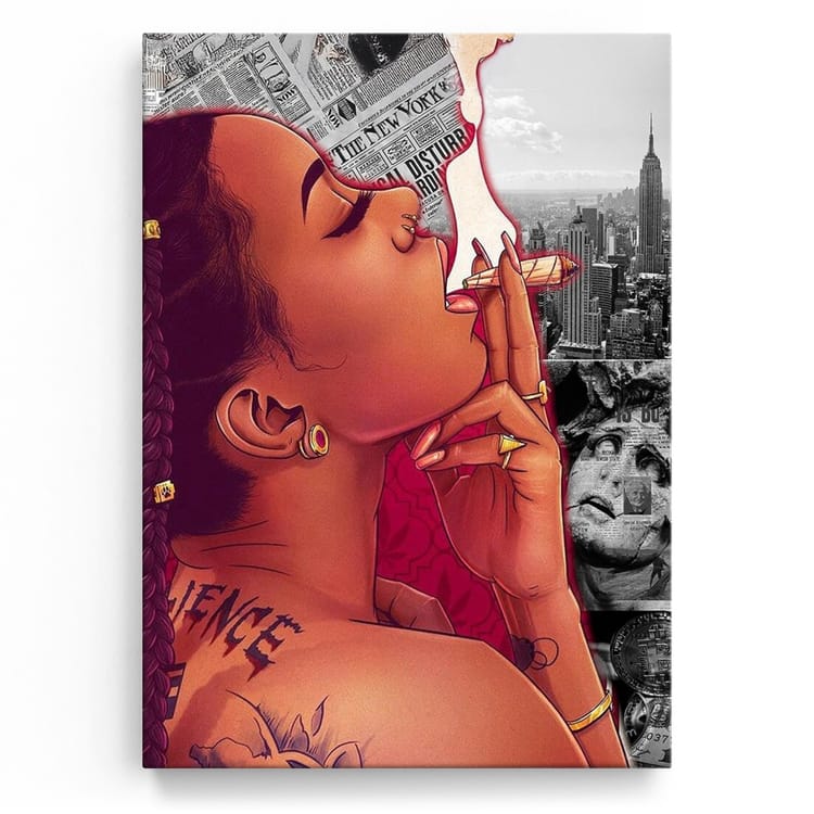 Artmazing Leinwandbild Four Twenty