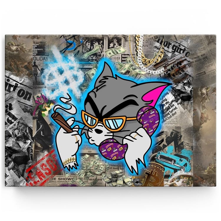 Artmazing Leinwandbild OG Tom