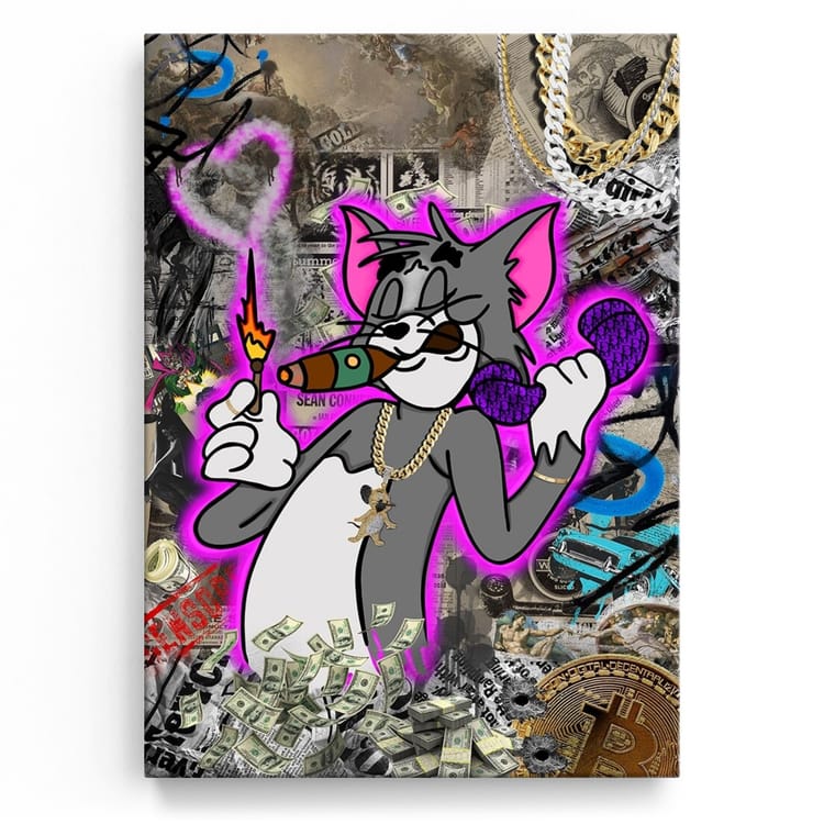 Artmazing Leinwandbild Don Tom