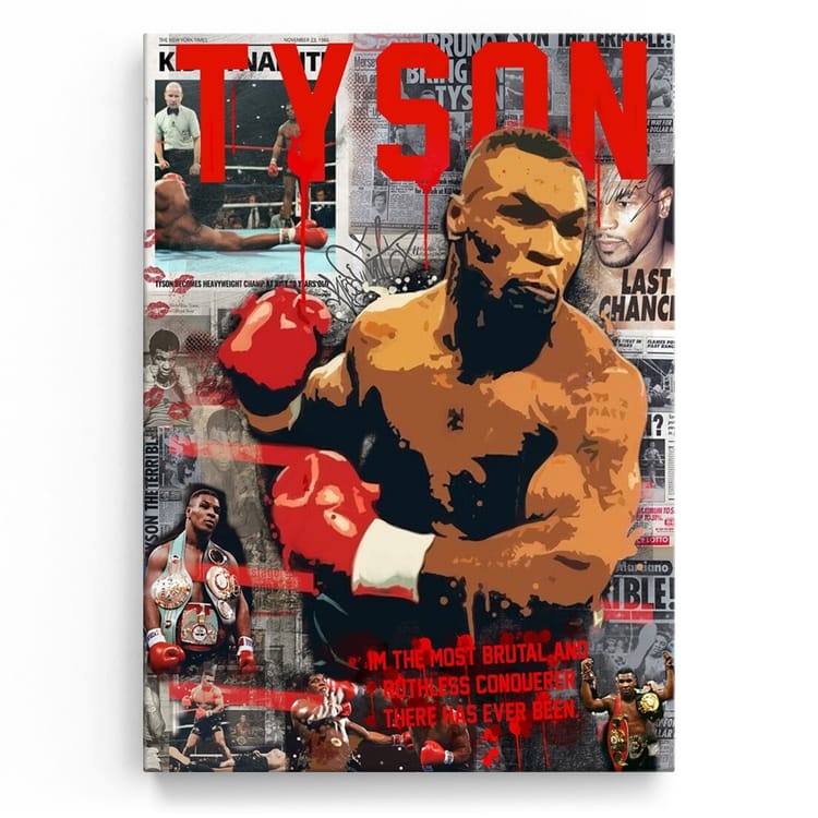 Artmazing Leinwandbild Tyson